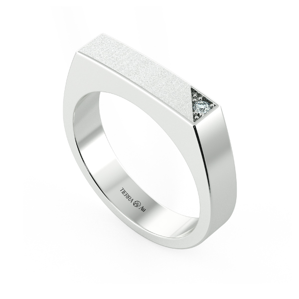 Men's Modern Wedding Ring NCM2034 2